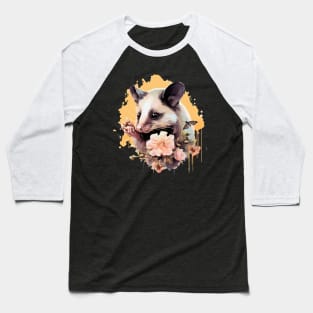 possum Baseball T-Shirt